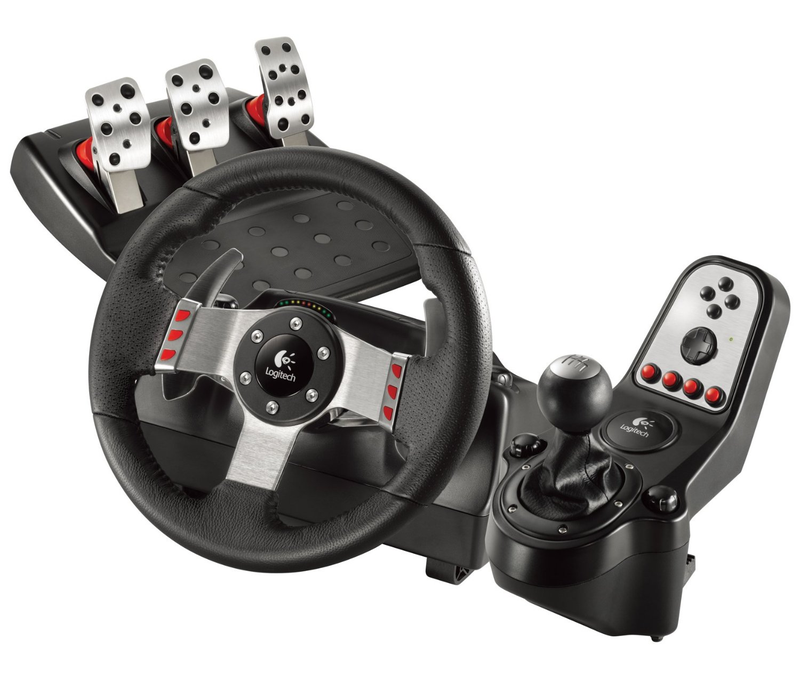 Illustration for article titled Logitech G29 Driving Force Racing Wheel For PS4: The Kotaku Review